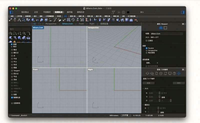 Lien de téléchargement du logiciel de modélisation 3D et d'animation pour la conception mécanique pour Rhino 7.9 CN