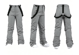 Pantalons de ski imperméables en gros <span class=keywords><strong>pour</strong></span> hommes et femmes, coupe ajustée, coupe-vent et chauds <span class=keywords><strong>pour</strong></span> <span class=keywords><strong>la</strong></span> randonnée en <span class=keywords><strong>montagne</strong></span> et le ski hors piste - Product Image 3
