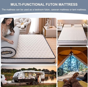 Colchón de espuma viscoelástica, colchón de masaje para comodidad y relajación - Product Image 5