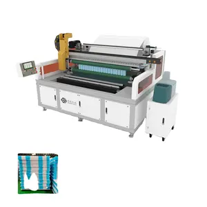 Automatic Pocket Spring Assembly/Assembling Machine Pocket Spring Mattress Original Switzerland Robatech Glue Box