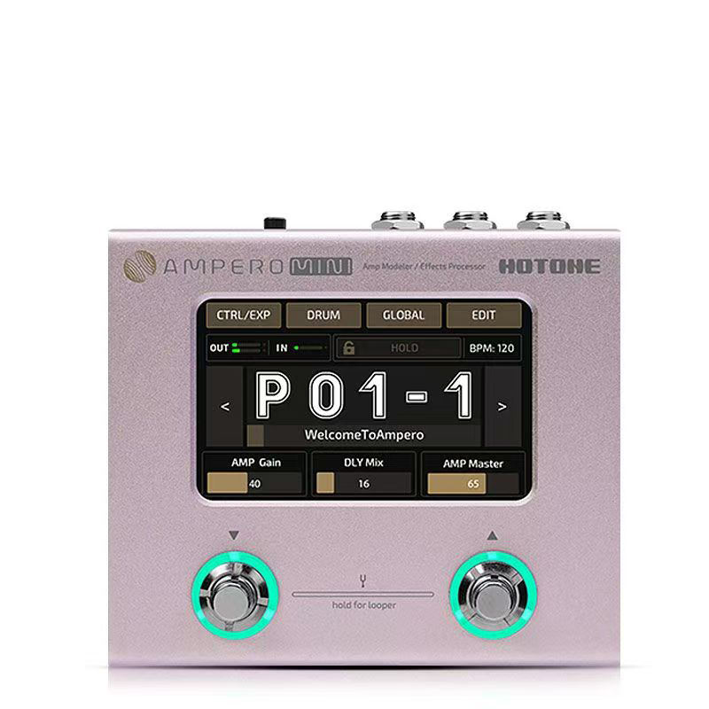 Hotone ampero mini taro violet
