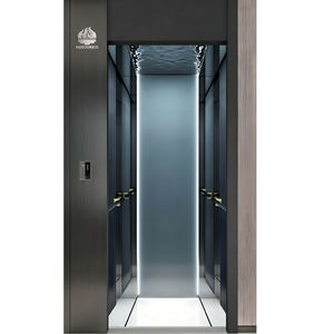 Ascenseur domestique, ascenseur résidentiel, ascenseur pour villa et appartement |   Plateforme élévatrice pour <span class=keywords><strong>escalier</strong></span> en acier inoxydable pour les espaces modernes - Product Image 1