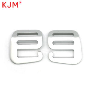 Fibbie per Cintura KJM con Logo Personalizzato Fibbia Regolabile <span class=keywords><strong>in</strong></span> Alluminio Anodizzato a Gancio G - Product Image 3