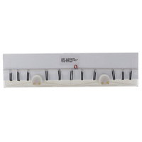 Vu Audio Professional Analog LED Light Meter Niveau DB pour amplificateur pour instruments de test Garantie 1 an
