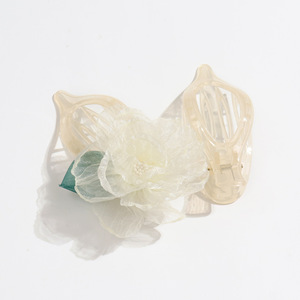 Épingle à cheveux fleur de <span class=keywords><strong>camélia</strong></span> femme été élégante coiffure épingle à cheveux avec épingle à cheveux à l'arrière de <span class=keywords><strong>la</strong></span> tête pince à cheveux - Product Image 1