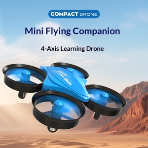 Hot selling 2.4G <b>mini</b> four axis aircraft hover crash resistant remote control kids airplane toy - Product Image 1