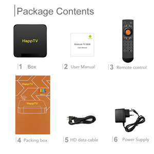 HaapTv 4GB 32GB الروبوت 9.0 التلفزيون مربع amgolic s905x3 المزدوج واي فاي 1000M Lan أوت 8K مجموعة أعلى مربع التلفزيون مربع مصغرة مشغل الوسائط - Product Image 6