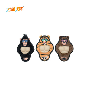 Famipet Fabricant de jouets pour chiens en peluche doux et moelleux de haute qualité, série d'<span class=keywords><strong>animaux</strong></span> amusants, vente chaude, personnalisable - Product Image 2