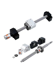 C7 Bearing 50mm Screw Shaft SFU5010 Lead 10mm Length1000mm High Rigidity <b>Kit</b> with Flange Nut - Product Image 5