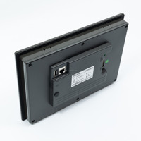 Pantalla Táctil HMI MCGS con Ethernet/WiFi, Resolución 1024x600 para Automatización Industrial