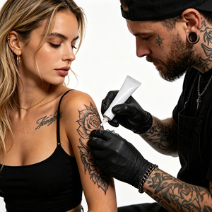 Crema para Tatuajes de Uso Profesional 10g, Larga Duración, Estable, para Salones de Tatuajes y Centros de Belleza, Suministro Continuo - Product Image 3