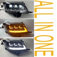2 phares LED pour voiture pour Toyota Hilux Vigo 2012-2015 811500K440 811100K440 GGN15 GGN25 N35 N36
