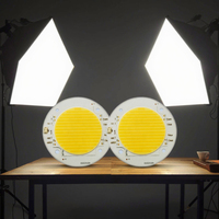 Haute CRI Ra>97 600W LED COB bicolore rouge/vert, puce LED 2700-7500K, réglable, dimmable, céramique en nitrure d'aluminium, éclairage de studio, 3 ans