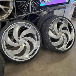 Geschmiedetes Offroad-Deep-Dish-Rad für Jeep Cherokee Impala C10 Pickup 6x139, 7 17-26 Zoll polnische Felge Neu für 2018 Modelle - Product Image 6