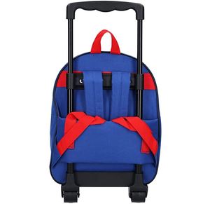 Sac à roulettes 3D avec une belle image en trois dimensions, sacs d'école à roulettes pour enfants - Product Image 3