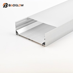 New Design 100*35 <b>Led</b> <b>Strip</b> Profile Linear <b>Light</b> Aluminum Profiles for Cob <b>Led</b> <b>Light</b> <b>Strip</b> Housing Channel 8ft Long Customizable - Product Image 2