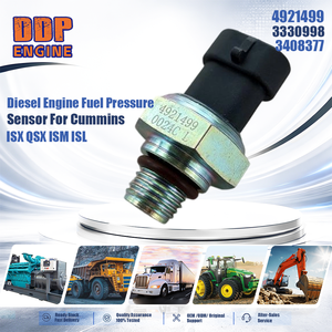 Capteur de pression de carburant pour moteur diesel de machines de construction 4921499 3330998 3408377 pour Cummins ISX QSX ISM ISL - Product Image 2