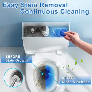 Nouveau nettoyant automatique pour cuvette de toilette tablette effervescente désodorisation des toilettes nettoyant salle de bain désodorisant fournitures de salle de bain - Product Image 3