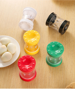 Batidora Manual de Huevos Dorados, Mezclador Portátil de Yemas y Claras, Gadget de Cocina para Huevos Duros - Product Image 2