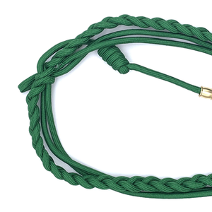 100% Polyester Eco-Friendly Ceremonial Uniform Ceremonial Uniform Braided Hat <b>Cord</b> Customized Uniform Braided <b>Cord</b> Rope - Product Image 5
