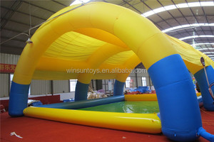 WINSUN cúpula <span class=keywords><strong>redonda</strong></span> inflable multicolor para <span class=keywords><strong>piscina</strong></span> con cubierta de tienda, <span class=keywords><strong>piscina</strong></span> barata con tienda de sol - Product Image 5