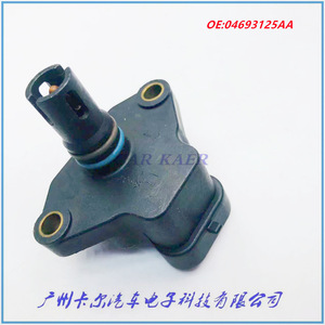 Bmw T <b>Map</b> Intake Pressure Sensor 04693125AA Absolute Pressure Chassis Mount - Product Image 3
