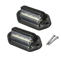 12v 6 Led plaque d'immatriculation lumière coffre interrupteur pour Suv Vans camion remorque feu arrière avertissement lampe arrière voiture ampoule accessoires