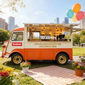 Luxury Electric Mobile Food Truck Full Kitchen Equipment Customized For Restaurant Outdoor Catering Service - Product Image 1