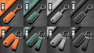 Funda Protectora para Llaves de Coche de Aleación de Aluminio y Cuero Suave, Diseño Elegante y Popular de Domi Factory, para Mazda Axela <span class=keywords><strong>CX3</strong></span>/4/5/7/9 - Product Image 2