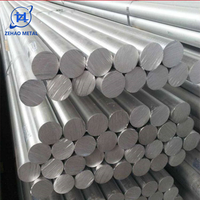 Barres rondes, carrées et hexagonales en aluminium 6061-T6 6063 6082 pour machines industrielles et usinage CNC