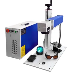 JPT MOPA M7 M8 Color rotary 50 Watt 60W 70W 100w JPT Mopa Fiber Laser Color Engraving Machine