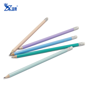 <span class=keywords><strong>Meilleur</strong></span> fabricant de papeterie en Chine, crayons à dessin en bois avec logo personnalisé, crayons HB standard en vrac pour enfants - Product Image 4
