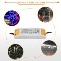 Alimentation LED universelle 36W à tension constante 12V 3A, étanche, avec variateur Dali, multi-prises, vente chaude usine