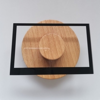 Verre de protection d'écran en verre trempé imprimé en sérigraphie personnalisé pour écran tactile