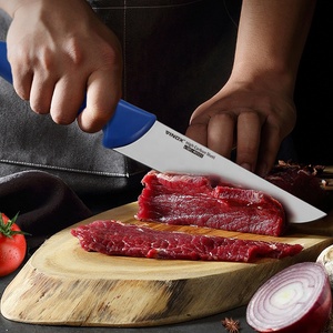 Commercial Kitchen Traje De Cuchillo De Carnicero Plastic <strong>Handle</strong> Butcher <strong>Knife</strong> Set <strong>Boning</strong> Fillet Chef Skinning Slaughter <strong>Knife</strong> - Product Image 2