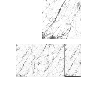 Feuille de marbre en <span class=keywords><strong>PVC</strong></span> UV de différentes tailles abordables, brillante, résistante aux UV, géométrique, moderne pour les murs de la salle de bain et de la <span class=keywords><strong>douche</strong></span> - Product Image 1