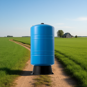 Réservoir d'eau en acier au carbone 20 gallons, système d'irrigation vertical robuste pour l'agriculture - Product Image 2