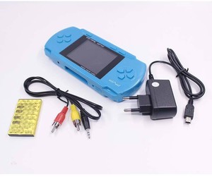 เครื่องเล่นเกมพกพา PVP3000 8 บิต สไตล์เรโทร รองรับตลับเกมเสริม และจอยสติ๊กวิดีโอทีวี + ปุ่มกด สำหรับผู้เล่นเกมอาร์เคด <span class=keywords><strong>PVP</strong></span> - Product Image 4