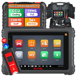 เครื่องมือโปรแกรมรถยนต์ขั้นสูง MaxiCom MK906 PRO TS OBD2 อุปกรณ์ยานยนต์ Altar MK906S PRO-TS - Product Image 1