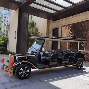 Voiture électrique vintage classique d'époque à prix d'usine chinoise à vendre - Product Image 4
