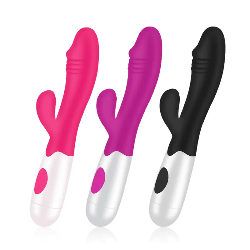 Thiết kế mới nâng cấp dildo Shape 30 chế độ rung chế độ Rabbit Vibrator đối với phụ nữ