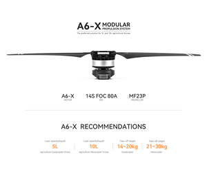 Moteur de <span class=keywords><strong>drone</strong></span> agricole T A6-X 14S KV180 Heavy Lift Bldc Brushless Servo 5L 10L, grand moteur FPV, <span class=keywords><strong>drone</strong></span> piloté, <span class=keywords><strong>brouilleur</strong></span> de <span class=keywords><strong>drone</strong></span> - Product Image 2