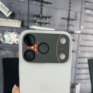 2025 OEM mới được nâng cấp di động máy ảnh bảo vệ với Thông báo ánh sáng vào chức năng flash cho 17 Pro Max Máy ảnh ống kính bảo vệ - Product Image 2