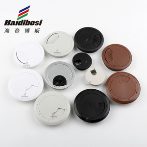 Haidibosi Plastic Cable Management Box Office Junction Box Removable Cover Modern Simple Design for <b>Computer</b> <b>Desk</b> - Product Image 1