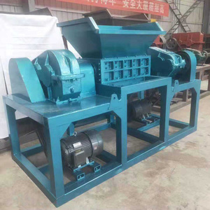 Automatischer Holzhacker mit Doppel welle und Baums chredder Sägemehl brecher Maschine Effizienter Holz brecher mit stark haltbarem Design - Product Image 2