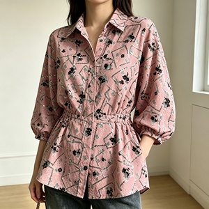 Beliebter Bedruckter Perforierter Baumwollstoff mit Pailletten-Stickerei 11oz Geeignet für Damen-Jeansoberteile Midi-Röcke Modische Kleidungsstücke - Product Image 5