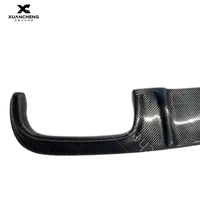 Diffuseur arrière en fibre de carbone style AMG 2004-2011 pour MERCEDES-BENZ CLS-CLASS W219