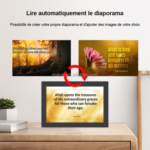 Reloj Digital Musulmán con Azan, Calendario Digital, Alarma Personalizada, <span class=keywords><strong>Horarios</strong></span> de Oración Mundiales, Reproductor de Corán Completo - Product Image 5