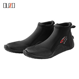 JUNHAIINS Botas de Buceo de Neopreno de 3mm de Corte Bajo Zapatos de Agua Unisex Antideslizantes y Resistentes al Desgaste para Playa <span class=keywords><strong>Surf</strong></span> y Senderismo Acuático - Product Image 3