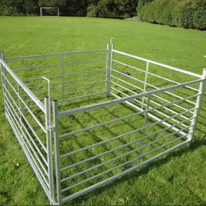 Bán nóng mạ kẽm nhỏ dê cừu rào cản Bảng điều khiển hàng rào tấm corral